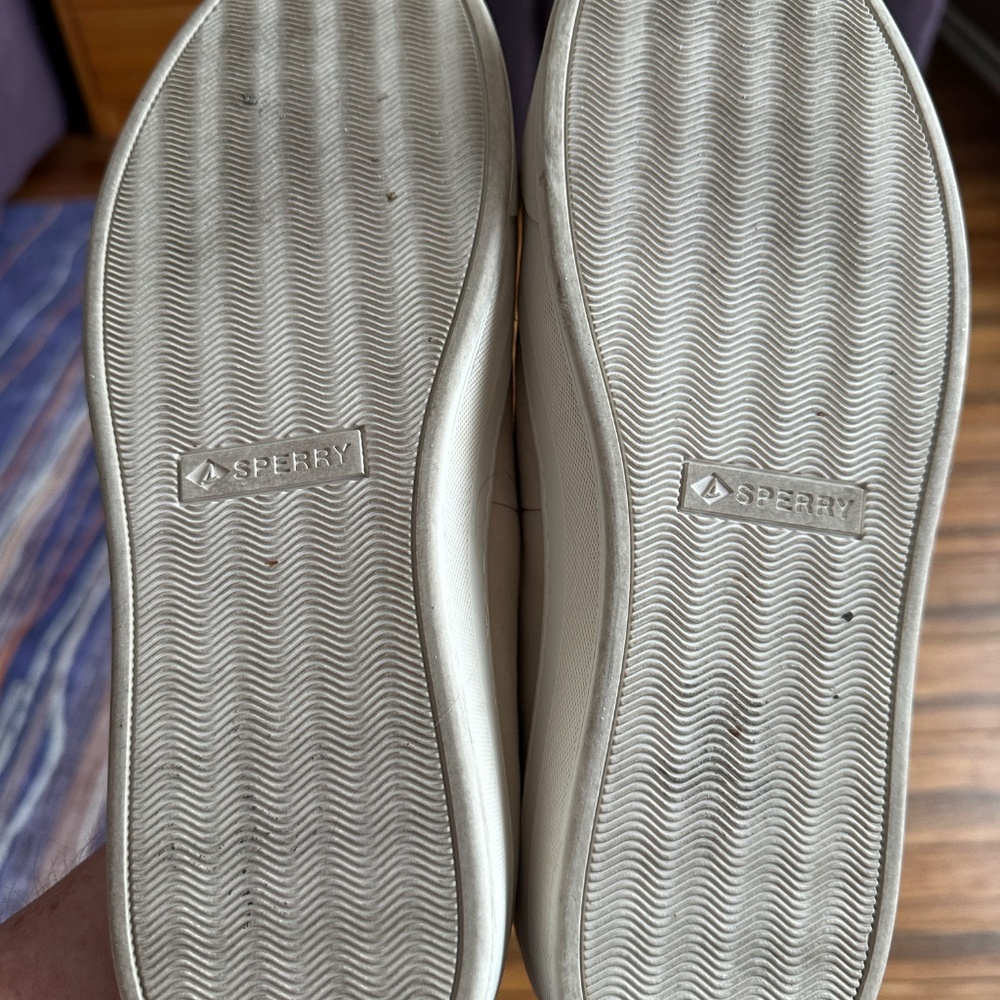 Sperry Candy Boat Shoes Women's Size 11 - Picture 6 of 6